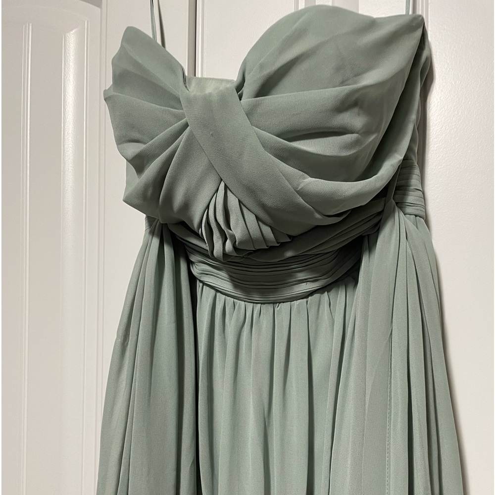 Birdy Grey "Grace" Sage Green Chiffon size medium